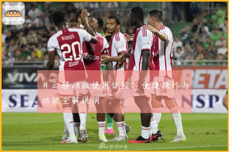 开云移动版使用体验:便捷操作与功能全解说明